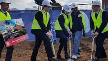 Stage 4 construction begins for new clinical building