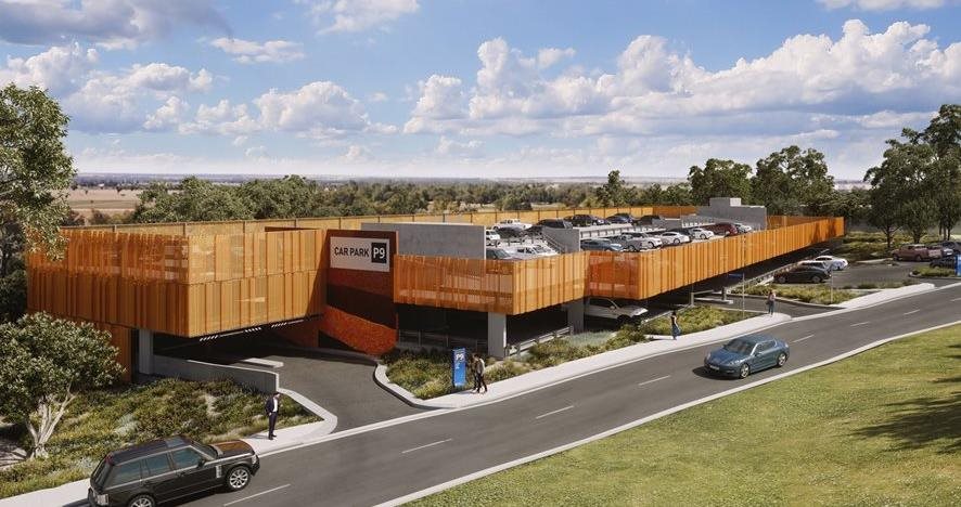 More car parking at Dubbo Hospital