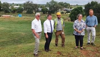 Construction tender awarded for car park project