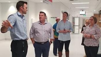 Preview tour of new Emergency and Medical Imaging departments