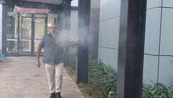 Smoking ceremony for new Front of House