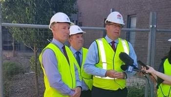 Construction starts for new Dialysis Unit