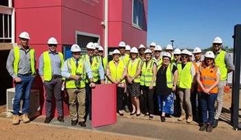 Demolition underway for new Western Cancer Center
