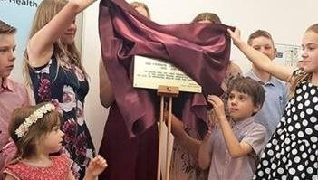 Momentous day for hospital project